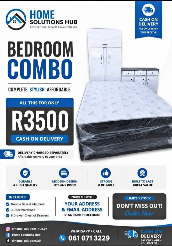 Bedroom Combo