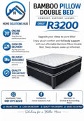 Pillow Top Double Beds