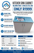 Kitchen Sink Cabinet