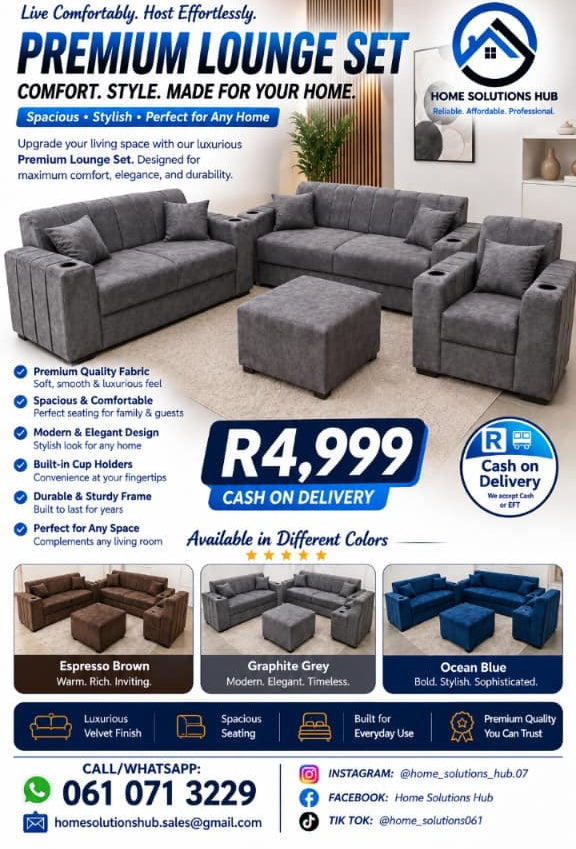 Premium Lounge Set