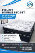 Premium Double Bed Set