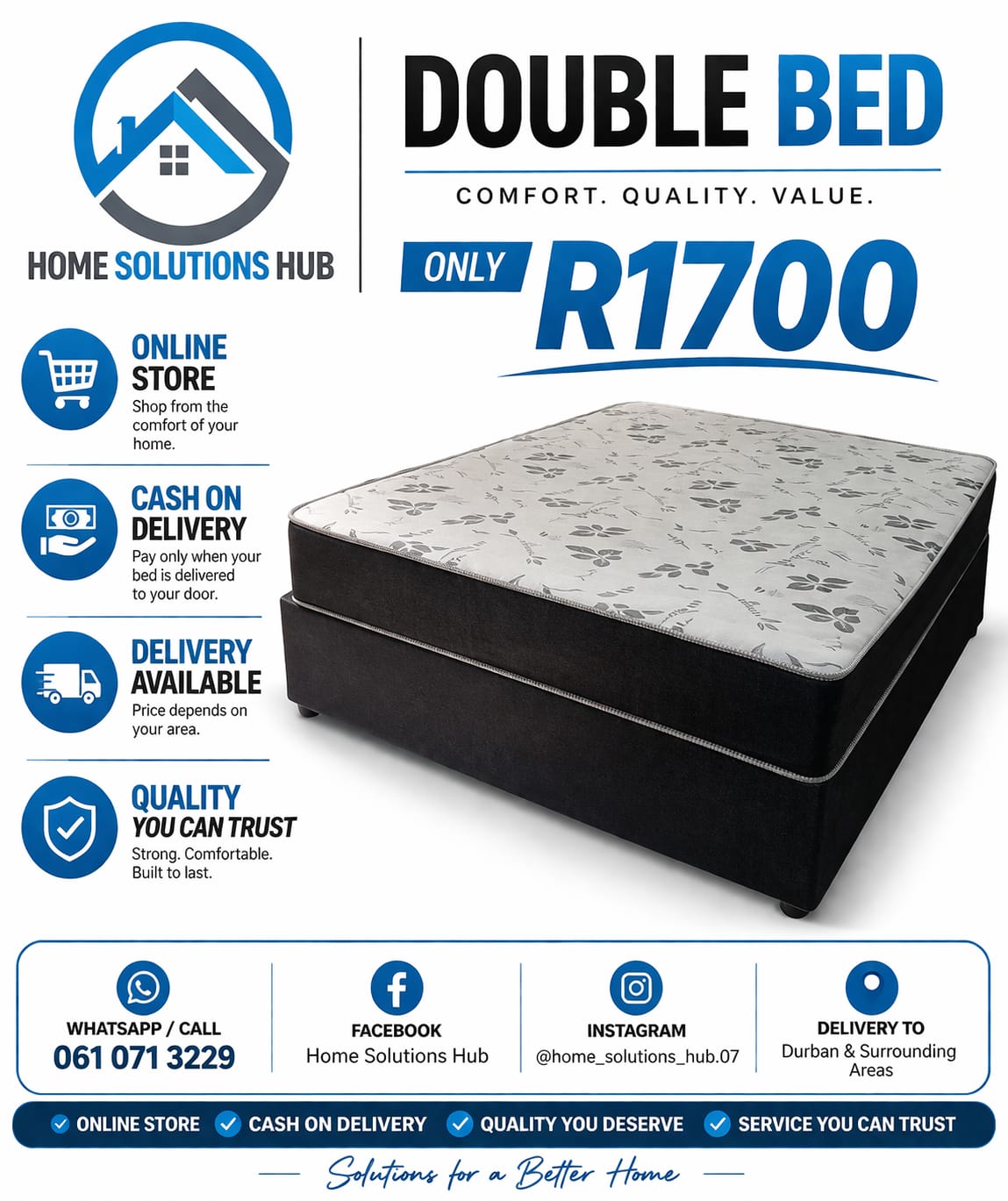 Double Bed