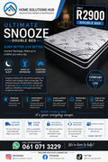 Ultimate Snooze Double Bed